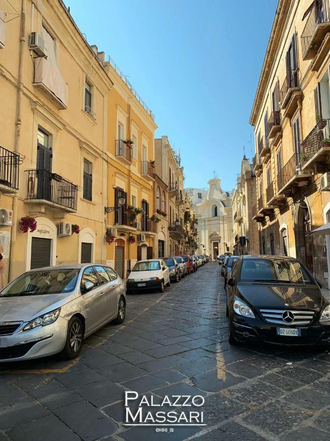 Appartamento Palazzo Massari Bari Esterno foto