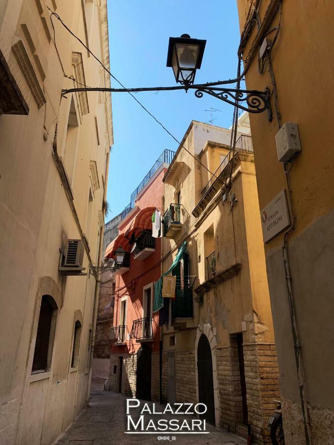 Appartamento Palazzo Massari Bari Esterno foto