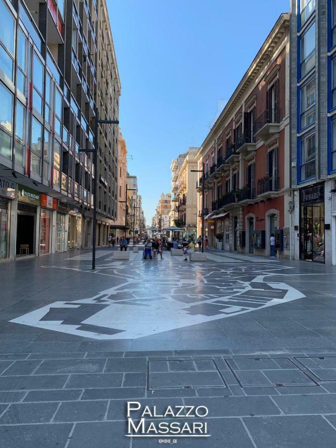 Appartamento Palazzo Massari Bari Esterno foto