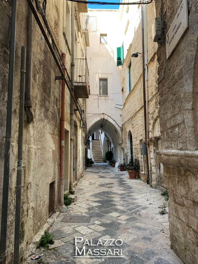 Appartamento Palazzo Massari Bari Esterno foto