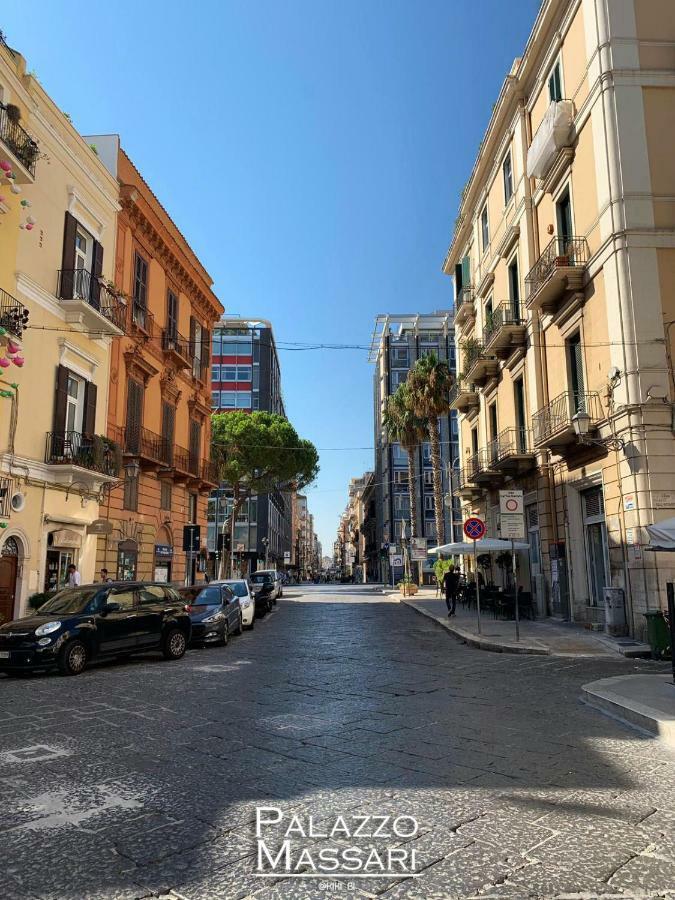 Appartamento Palazzo Massari Bari Esterno foto