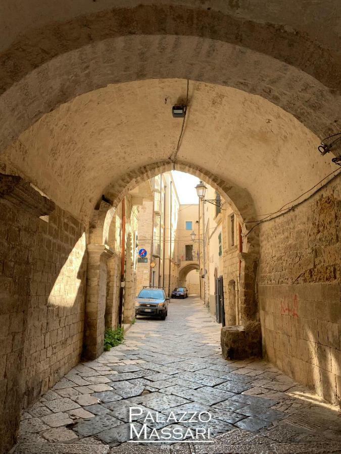 Appartamento Palazzo Massari Bari Esterno foto
